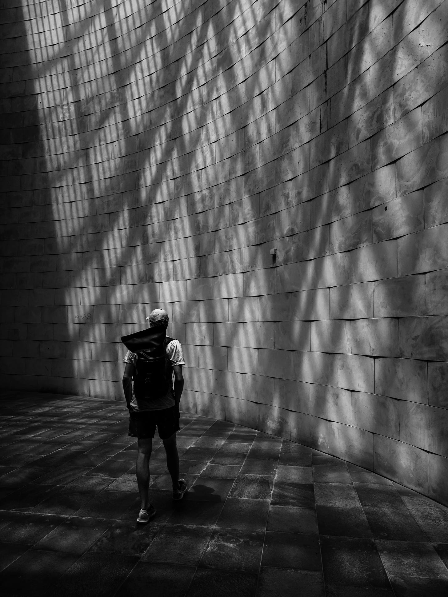 passer-by in Cais do Sodré, Lisboa