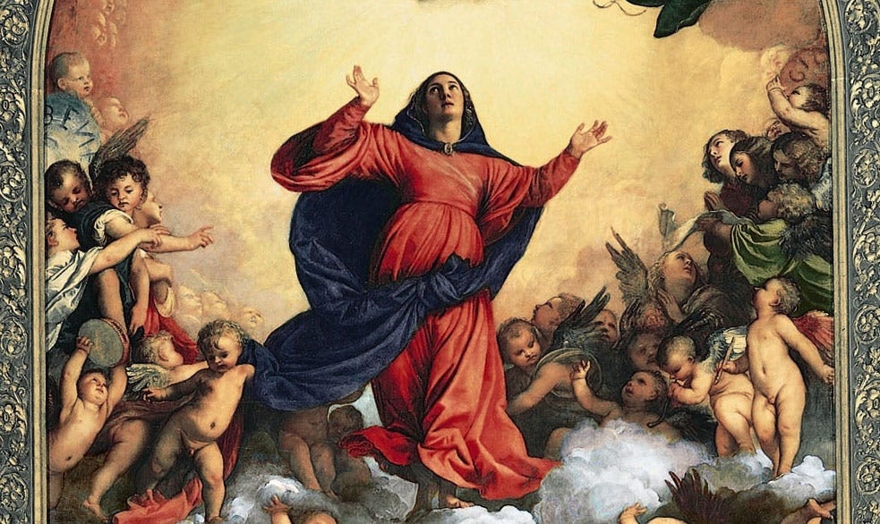 How to Read Paintings: The Assumption of the Virgin by Titian | by  Christopher P Jones | Thinksheet | Medium