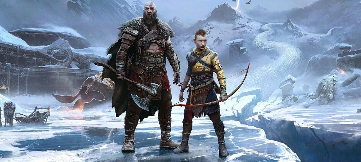 Tudo o que você precisa saber sobre God of War Ragnarok - Jovem Nerd