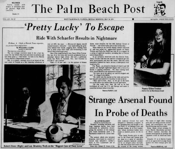 Florida Jane Doe IDed after nearly 48 years may be victim of serial killer  cop Gerard Schaefer – Action News Jax
