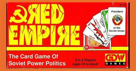 Red Empire | Board Game | BoardGameGeek