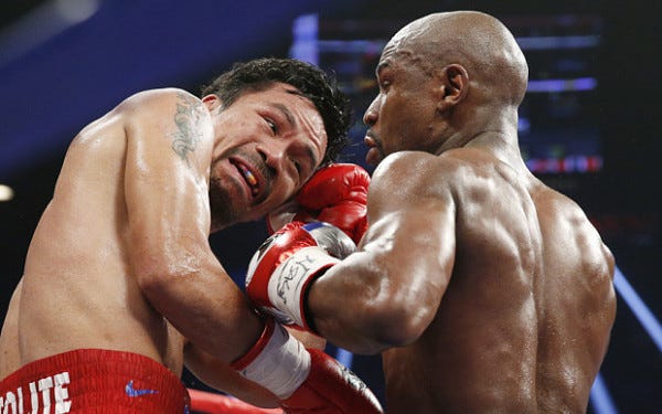 mayweather gets in on manny pacquiao 2015