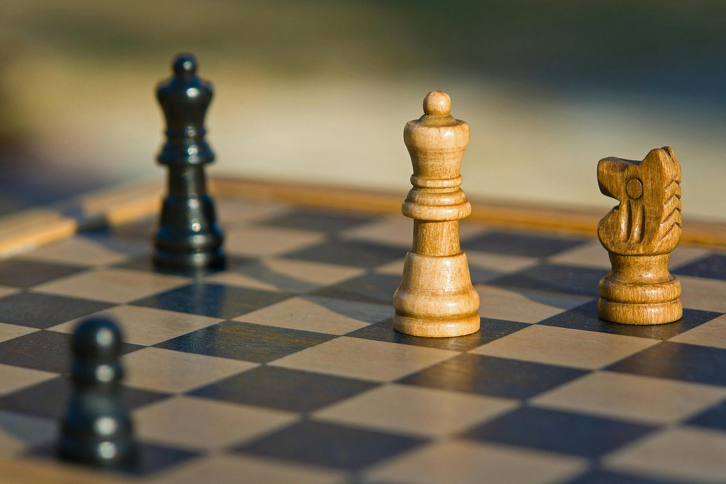 Brown and Black Wooden Chess Piece · Free Stock Photo