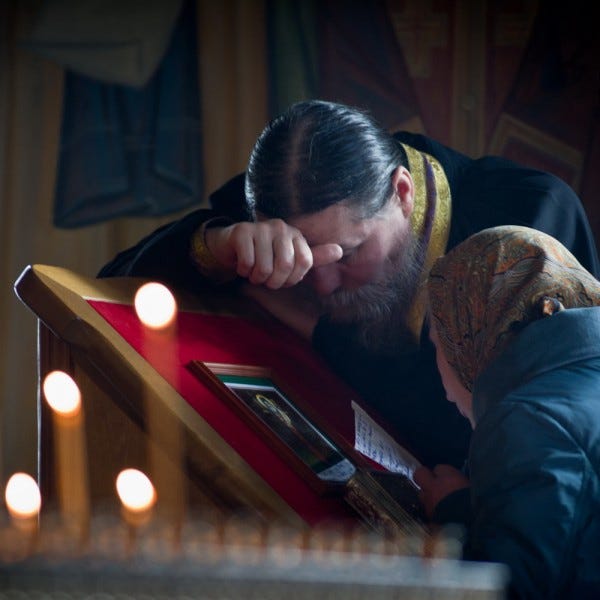 ON CONFESSION — ST JAMES ORTHODOX CHURCH