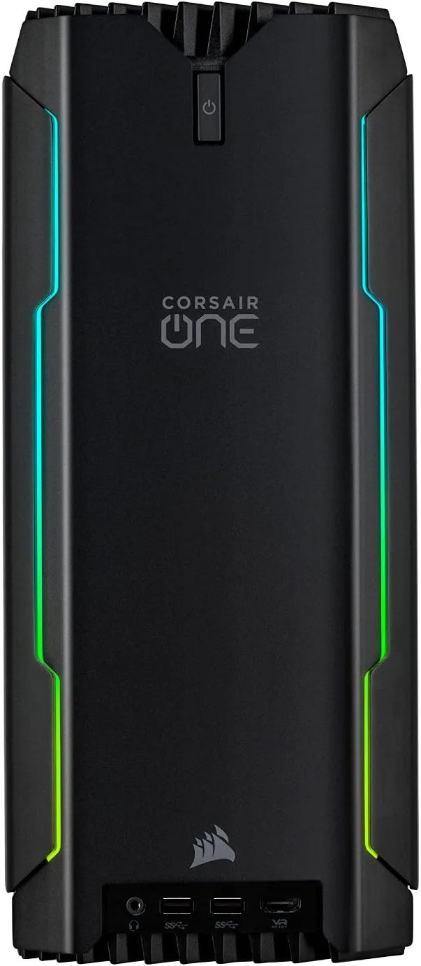 The CORSAIR ONE i200 Compact Gaming PC