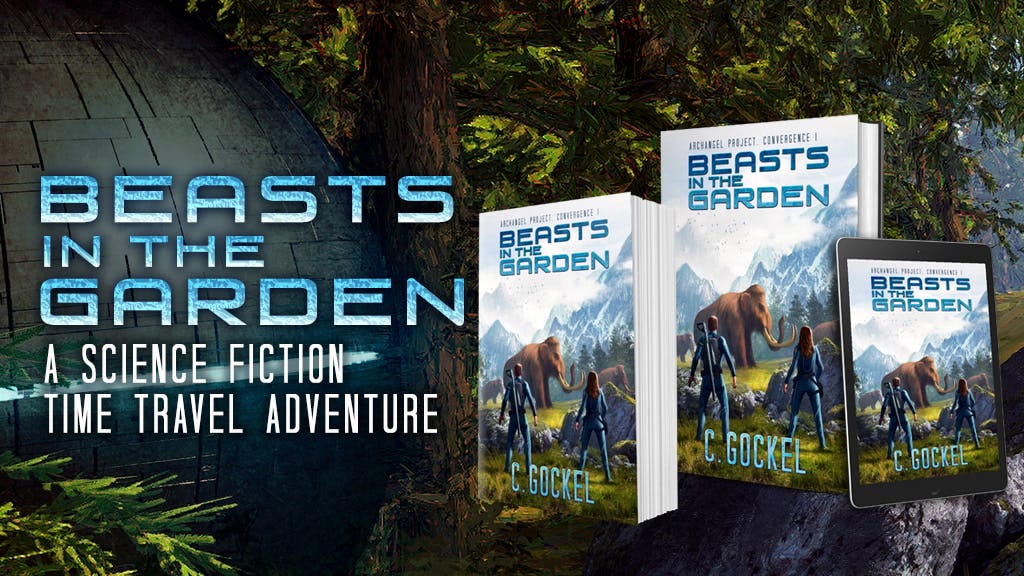 Project image for Beasts in the Garden: A Sci-fi Time Travel Novel