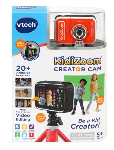 VTech KidiZoom Creator Cam HD Video Kids' Digital Camera 2020 hottest kids tech toys