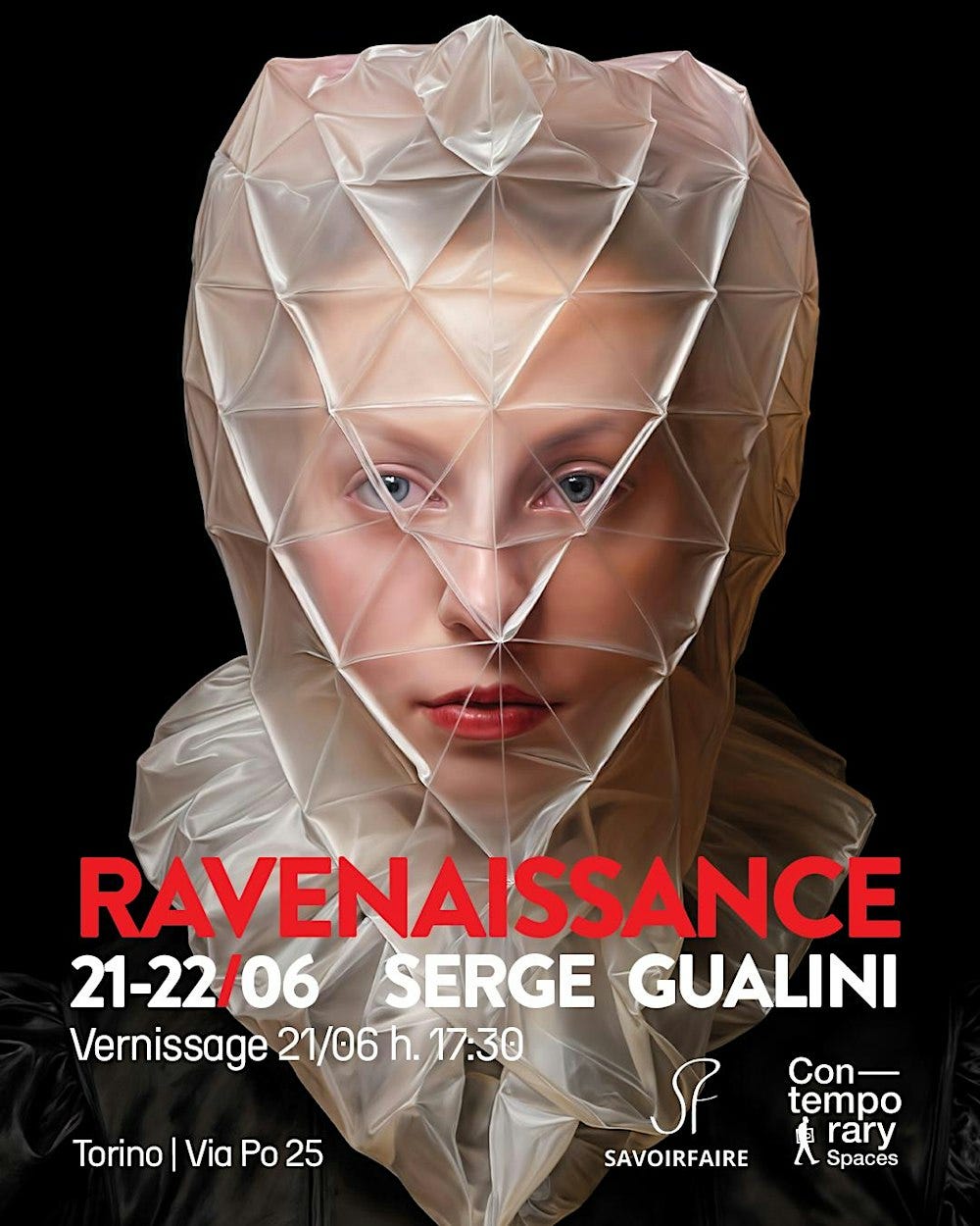 ️ ️ ️ ️ ️SERGE GUALINI – “RAVENAISSANCE” | Vernissage Tickets, Sat, Jun 21,  2025 at 5:30 PM | Eventbrite