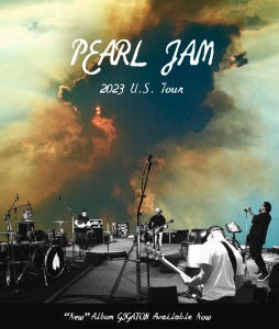 pearl jam 2023 tour