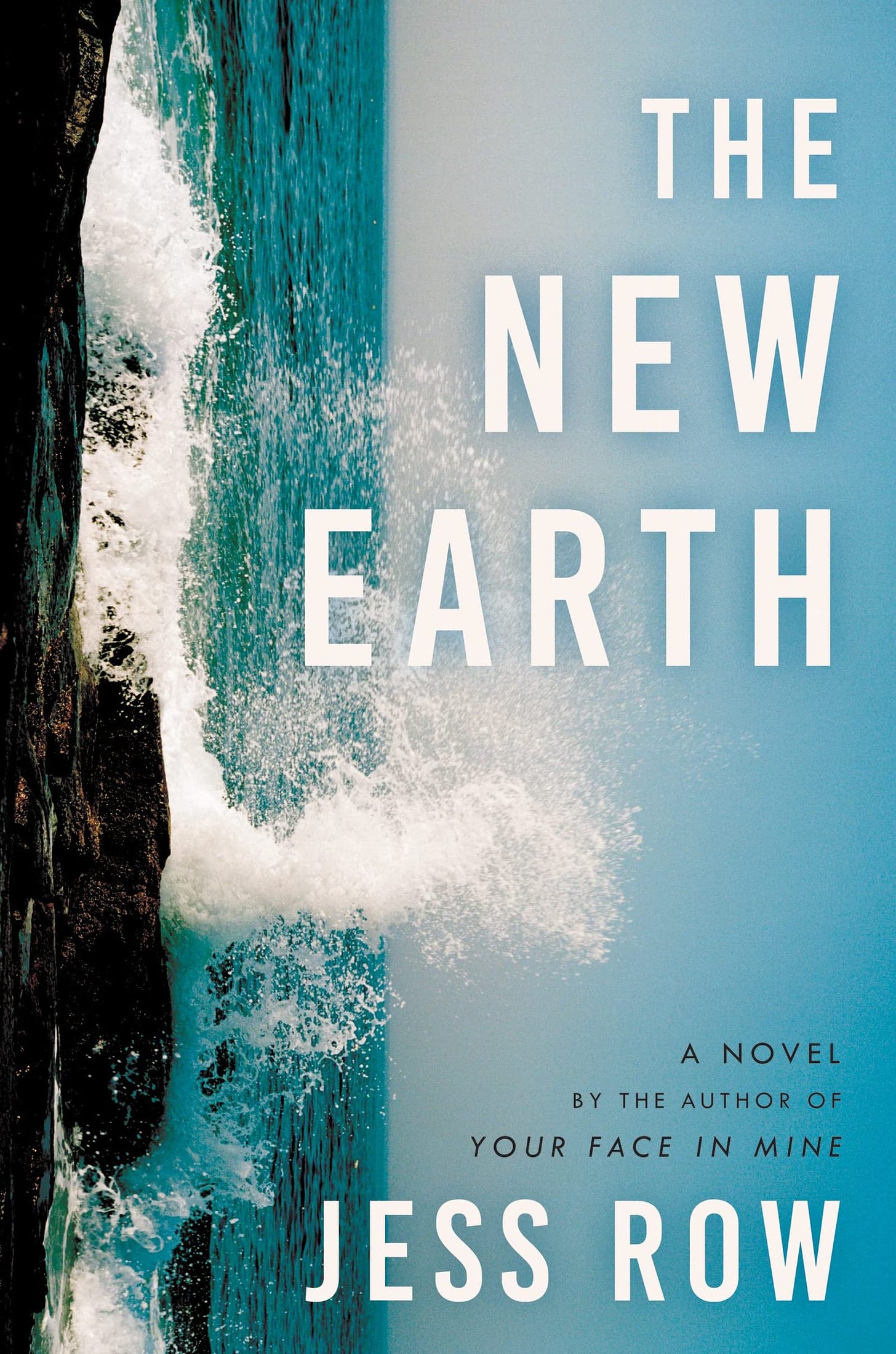 The New Earth, by Jess Row — Flying Books