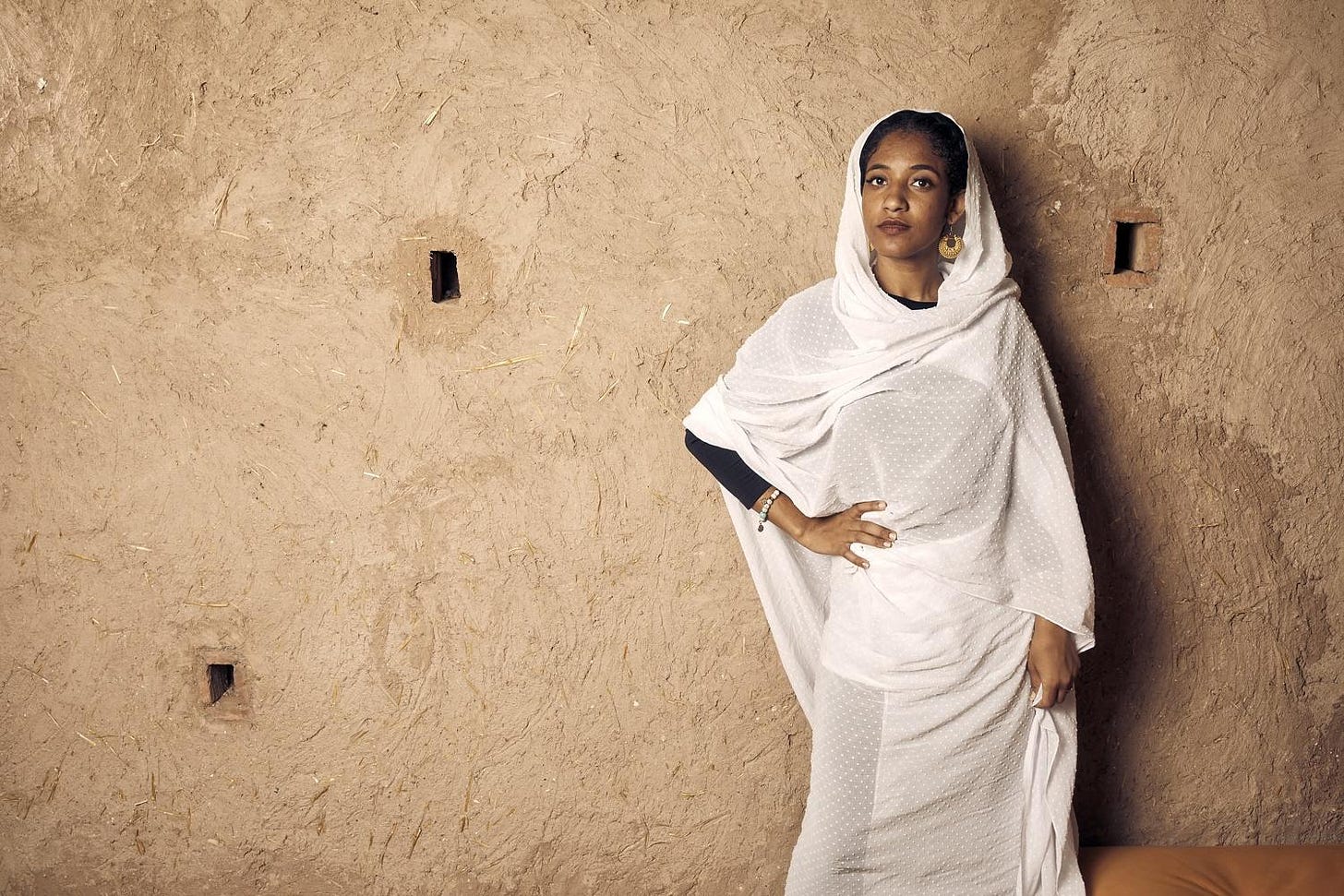 Alaa Salah: Sudan's 'woman in white' on why she's prepared to die
