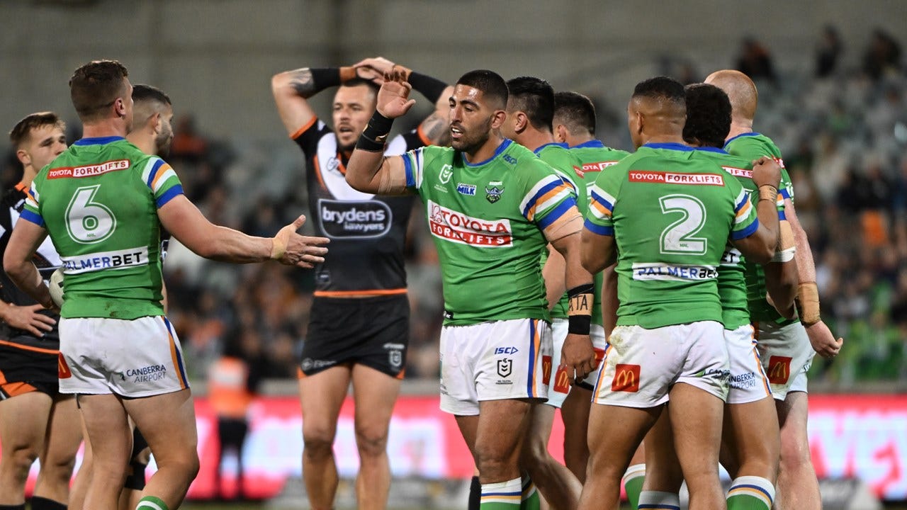 Match Report: NRL Round 23 vs Raiders | Wests Tigers
