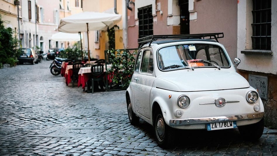 Streets of Rome