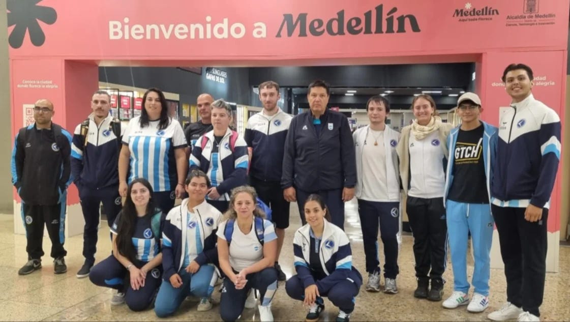 Tiro con arco: Guille González e Iván Nikolajuk afrontan el Sudamericano en Colombia