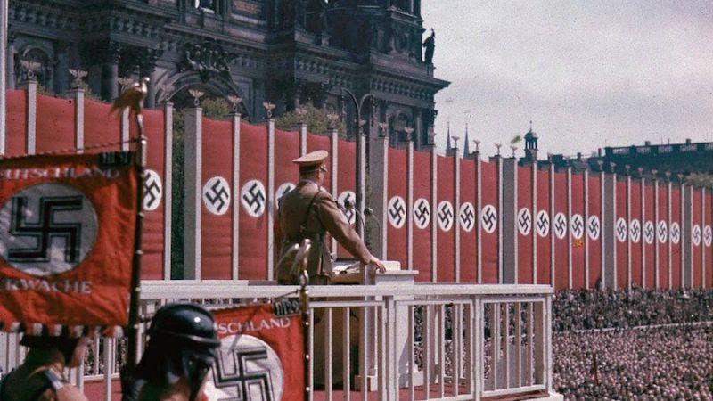 Just Another Short Video of Berlin in 1936 via @fotostrasse