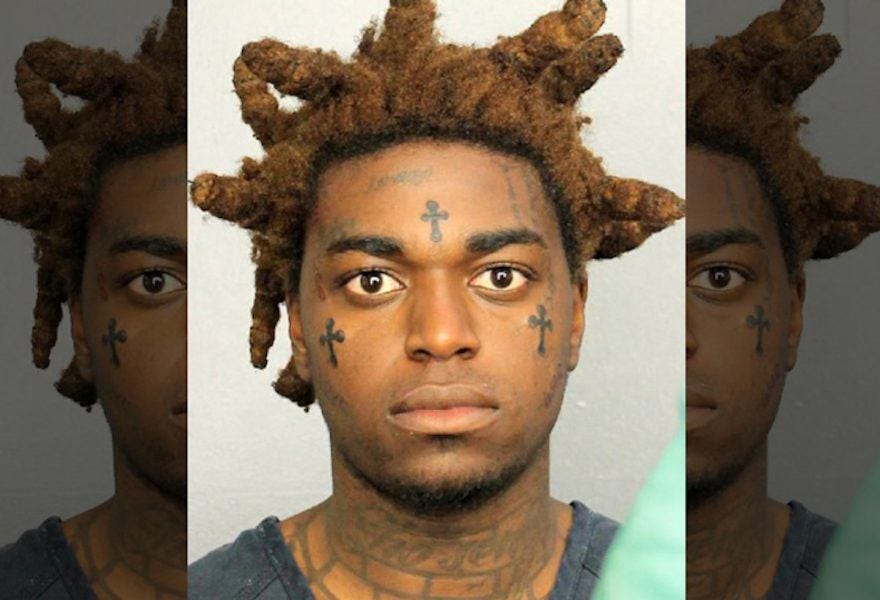 kodak black guilty on gun charge3s