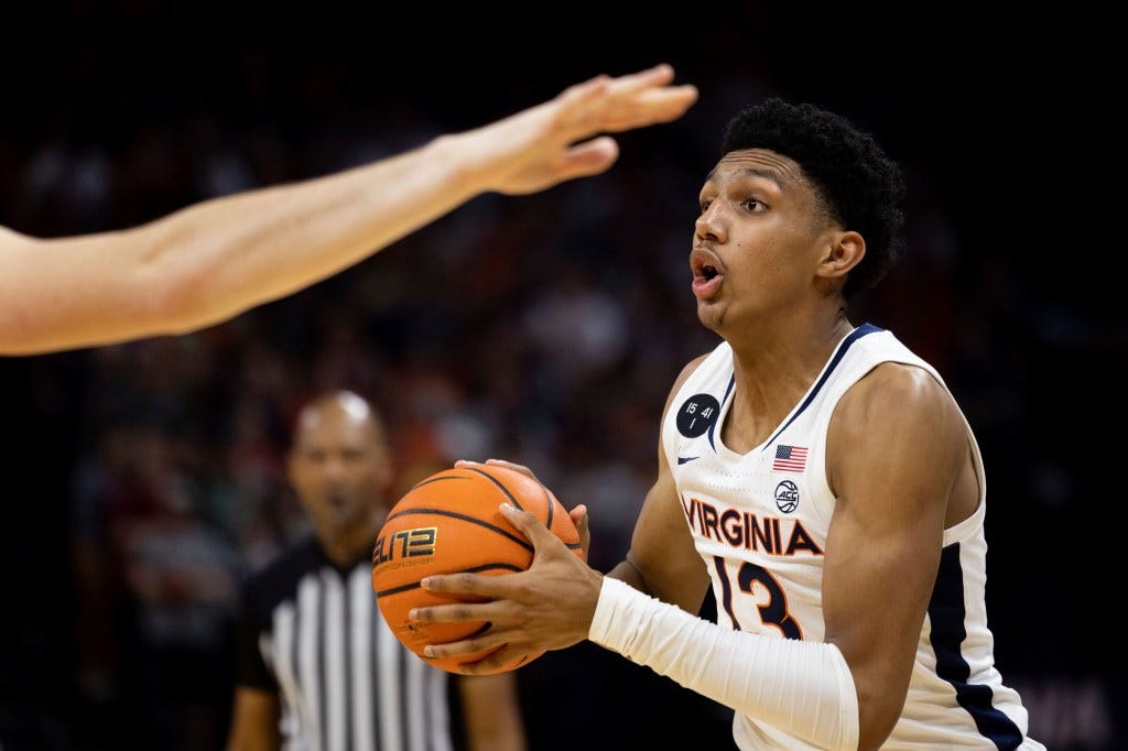 Freshman Ryan Dunn is bringing 'intensity and passion' to UVA's lineup as  Cavaliers visit Virginia Tech – The Virginian-Pilot