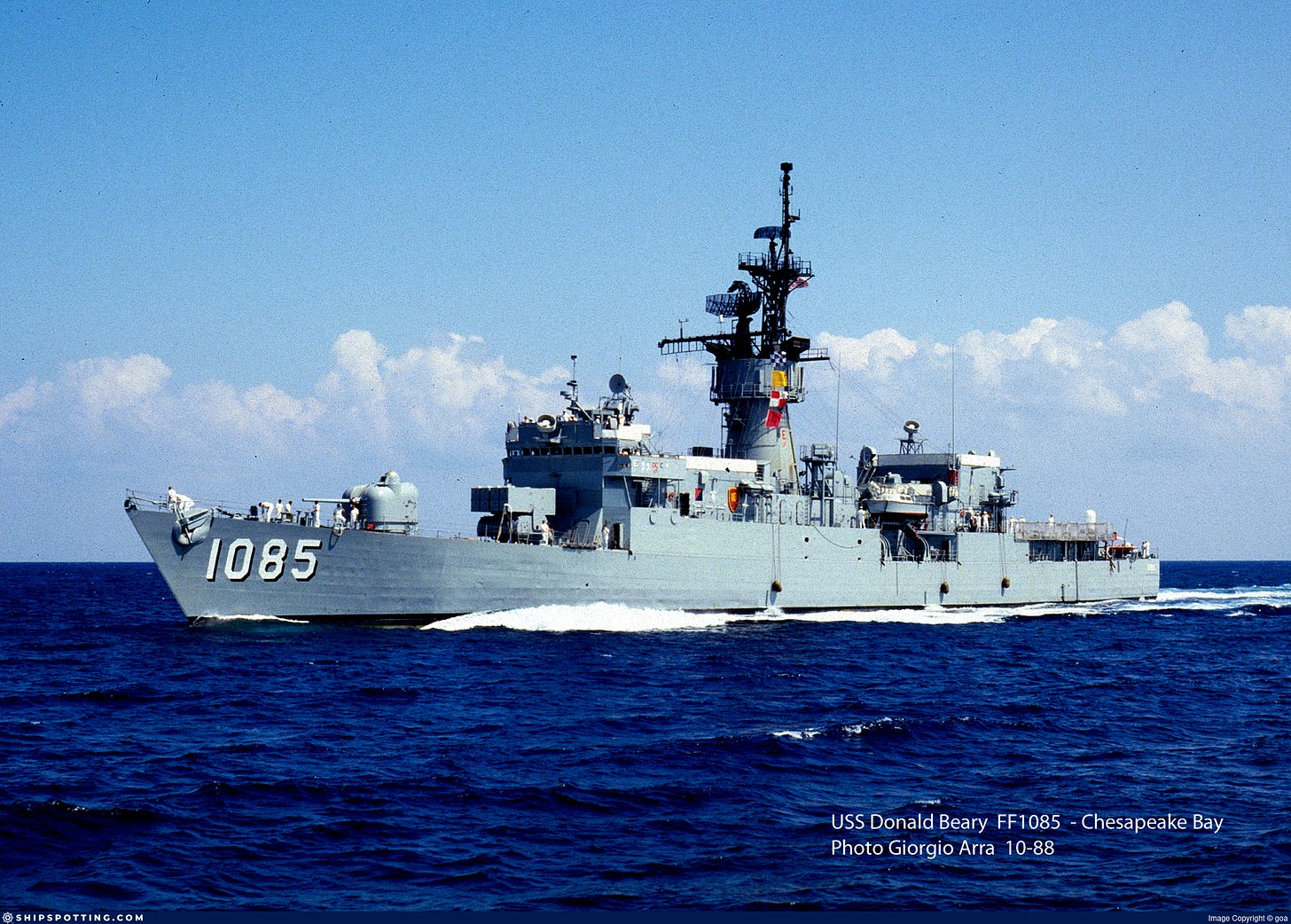 USS Donald B. Beary FF1085 - ShipSpotting.com - Ship Photos, Information,  Videos and Ship Tracker