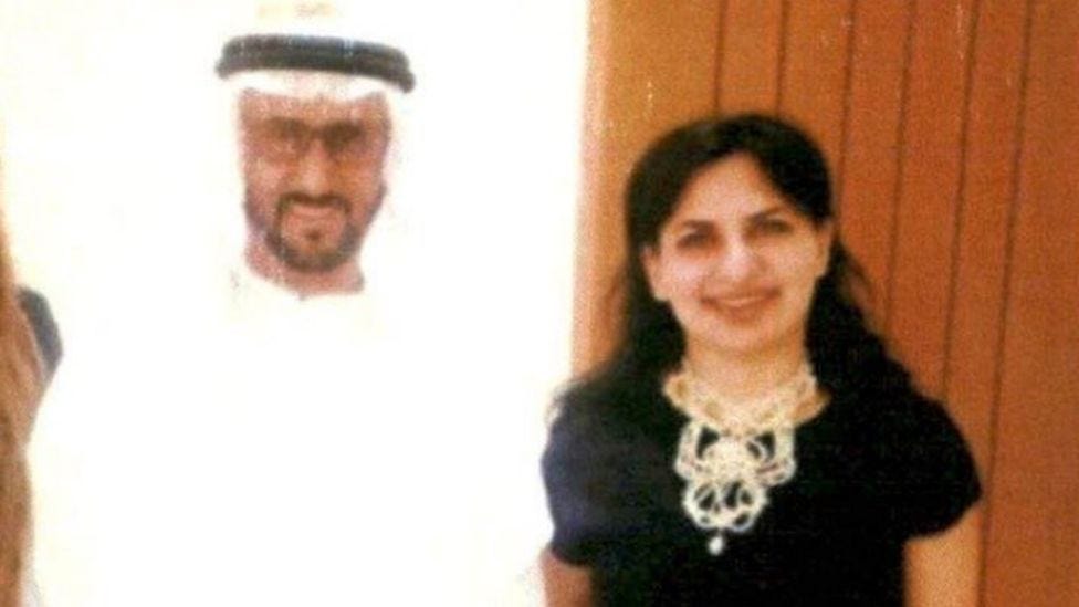 Sheikh Faisal Bin Sultan Bin Salem Al Qassimi with Dr Ruja Ignatova