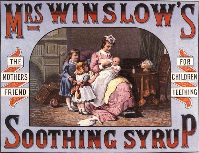 Cocaine tooth drops, morphine teething syrup and other Victorian quack ...