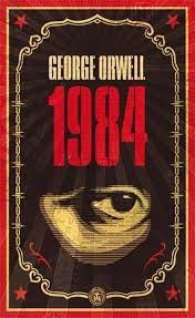 1984: The dystopian classic reimagined with cover art by Shepard Fairey :  Orwell, George: Amazon.com.au: Books