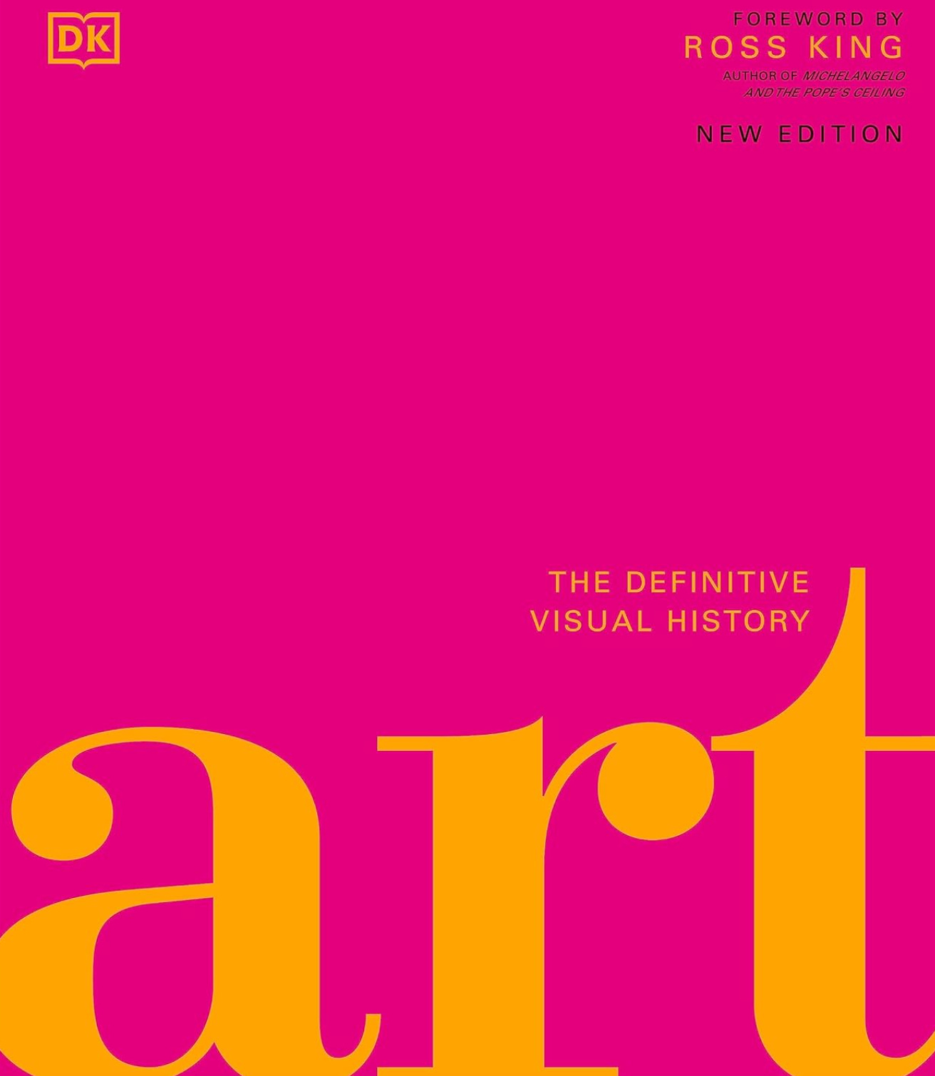 Cover of Art: The Definitive Visual History, by Andrew Graham-Dixon