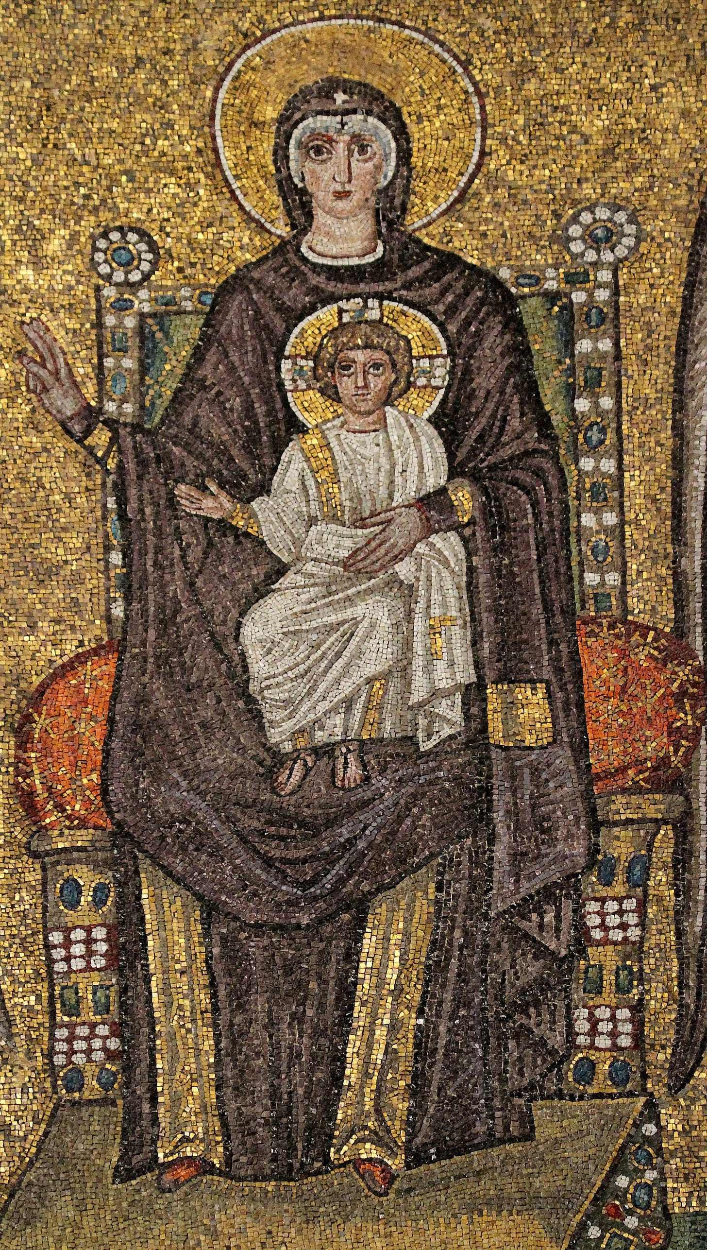 Pin on Basilica di Sant'Apollinare Nuovo, Ravenna