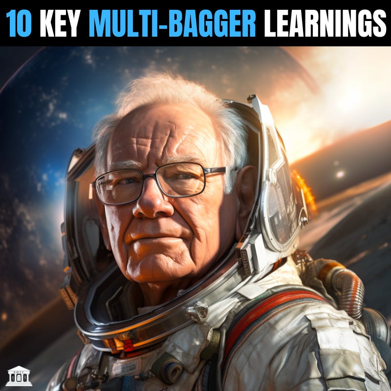 10 Key Multibagger Learnings
