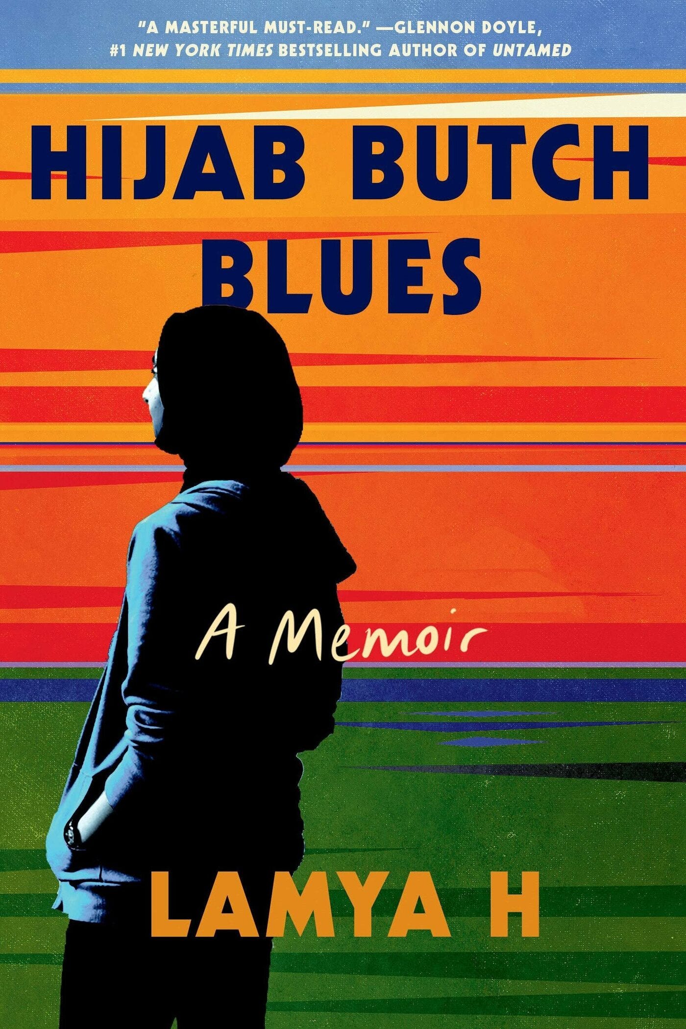 Cover of Hijab Butch Blues by Lamya H. 