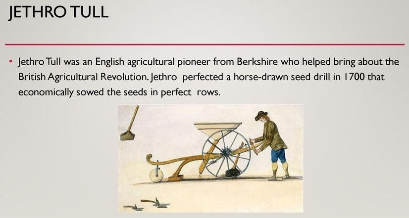 The seed drill By tristan. - ppt download
