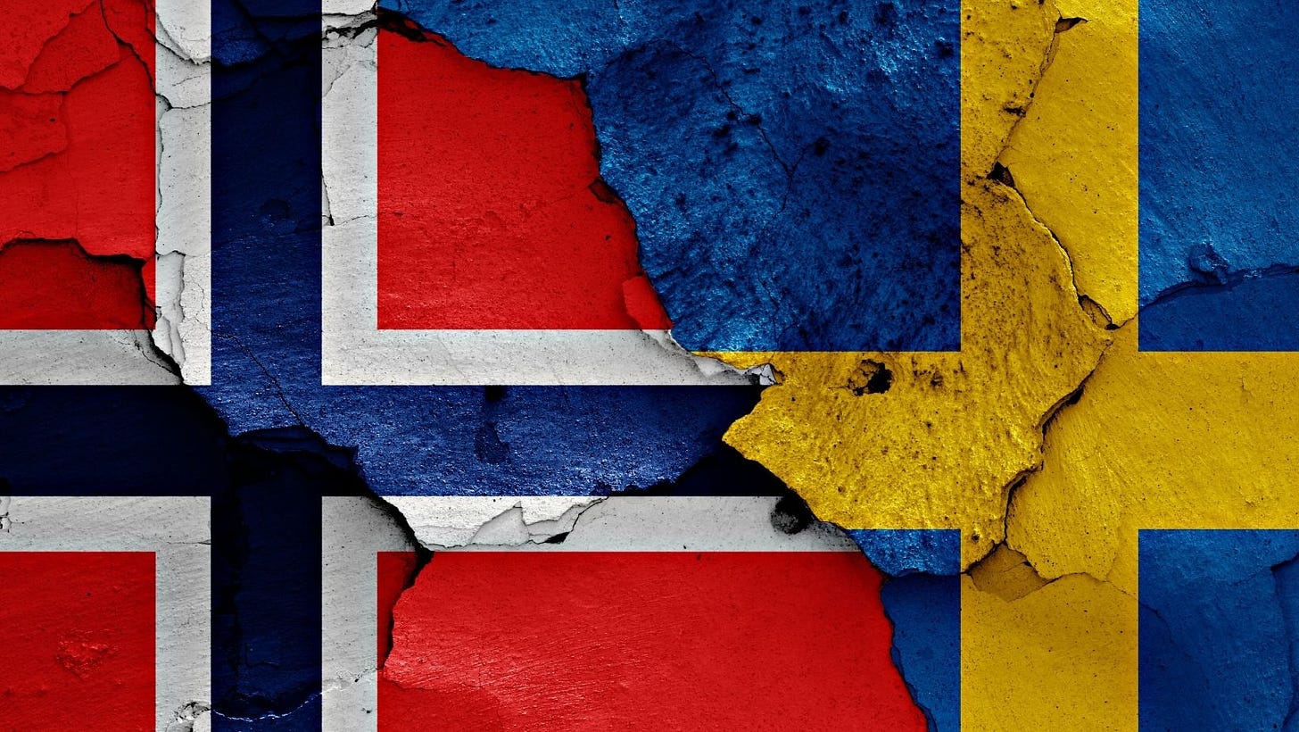 The Norway-Sweden Union Explained - Life in Norway