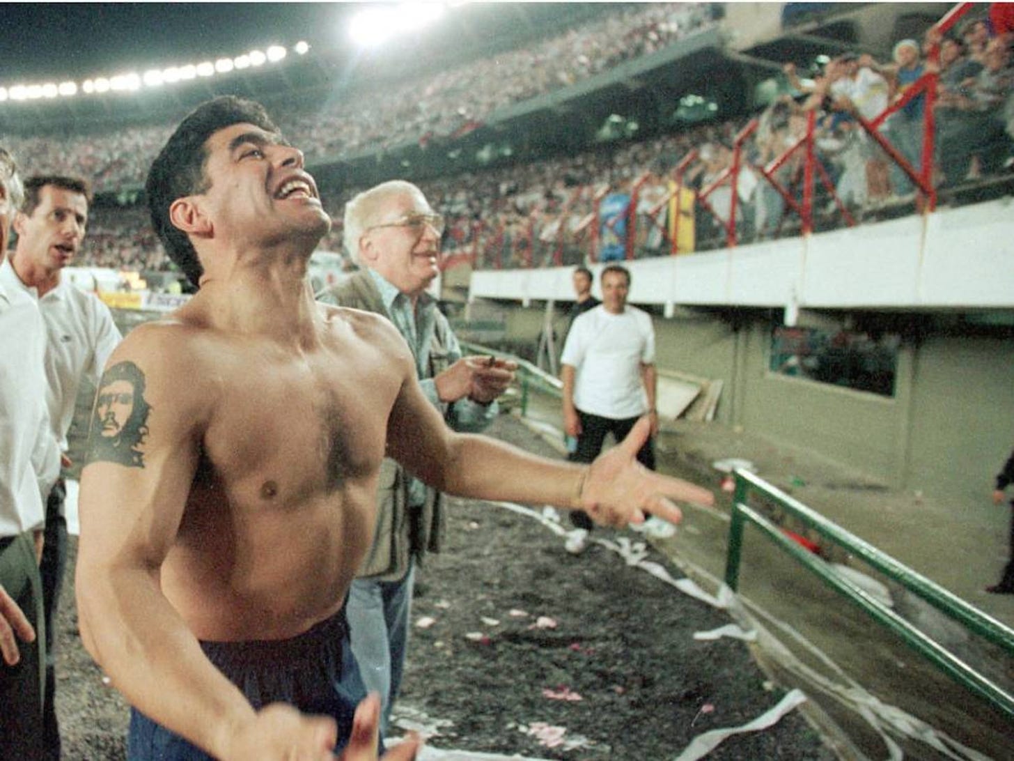 Maradona, 20 años de exfutbolista, 20 momentos únicos | Deportes | EL PAÍS