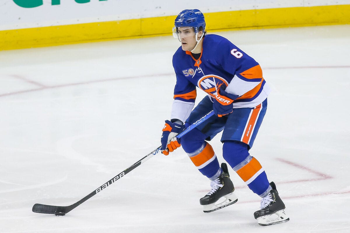 Ryan Pulock New York Islanders