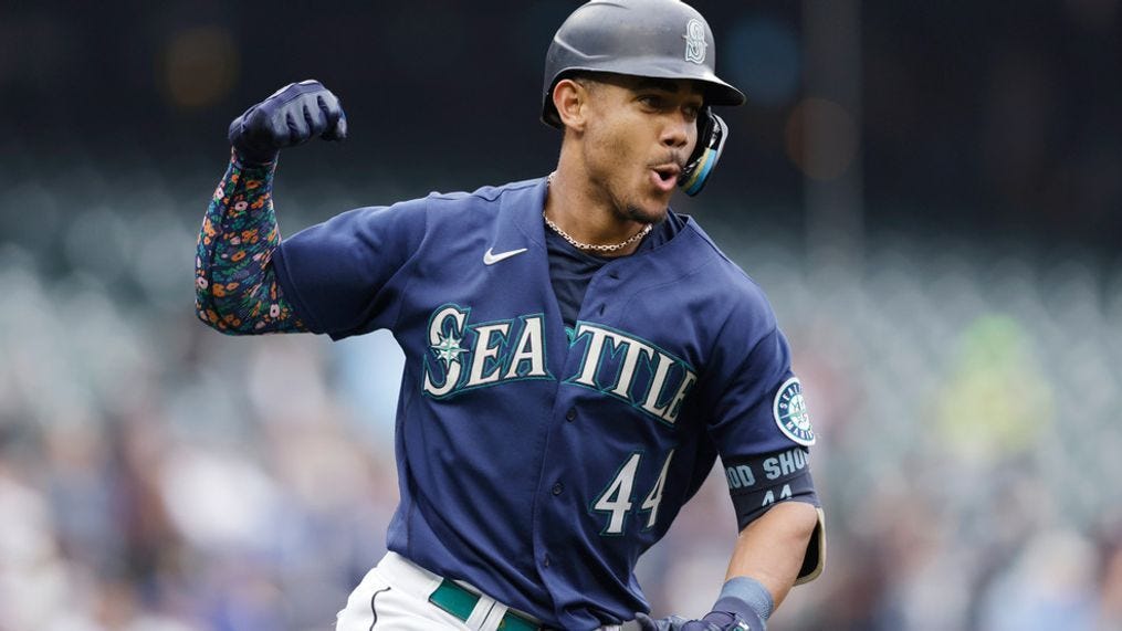 Julio Rodriguez named MLB Rookie of the Year