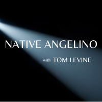 Native Angelino with Tom Levine, logo