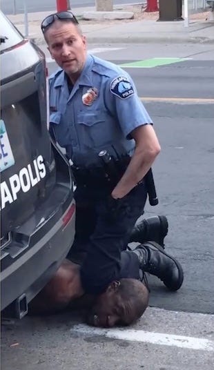 Minnesota police trained by Israeli police, who often use knee-on-neck  restraint – Quakers Advocating Justice for Palestine