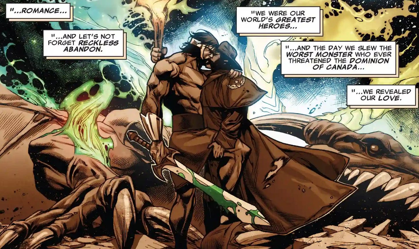 Shirtless Superheroes on X: "Wolverine & Hercules kiss in X-Treme X-Men #10.  #PrideMonth2020 #XMen #xspoilers https://t.co/jBSNSt6J74" / X