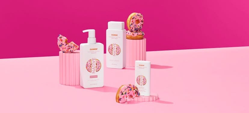 Native & Dunkin's Body Care Collection Is Pure Deliciousness