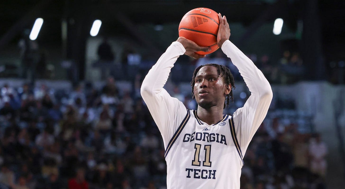 Baye Ndongo's buzzer tip-in gives Georgia Tech a win over California