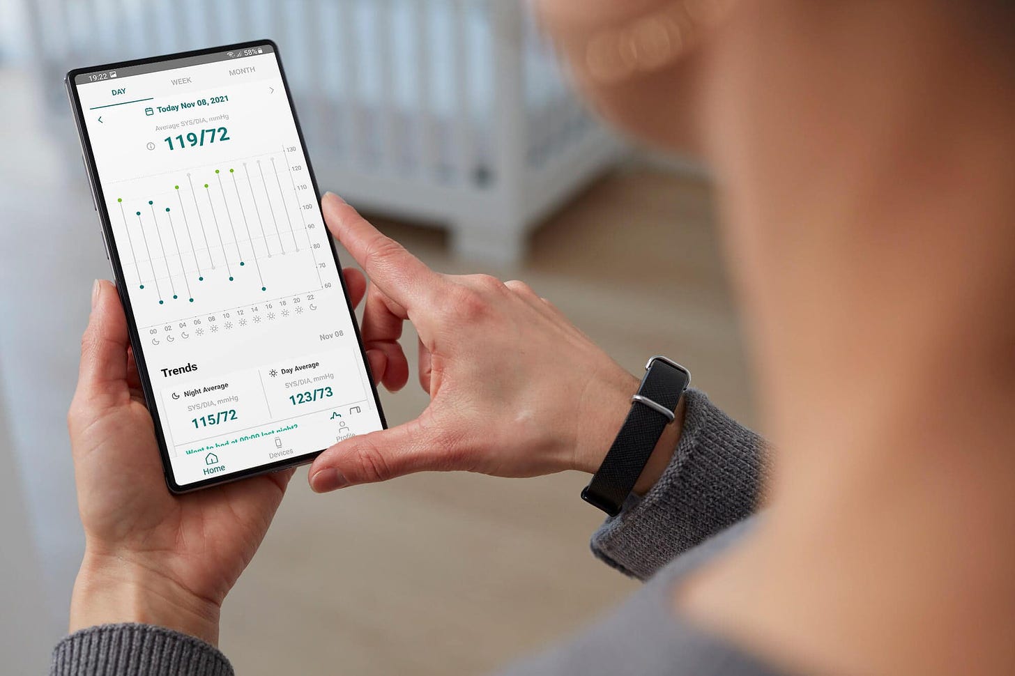 Aktiia | Your Home Blood Pressure Monitoring Solution
