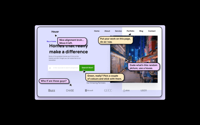 Making $2,500 monthly Roasting People’s Websites & Products