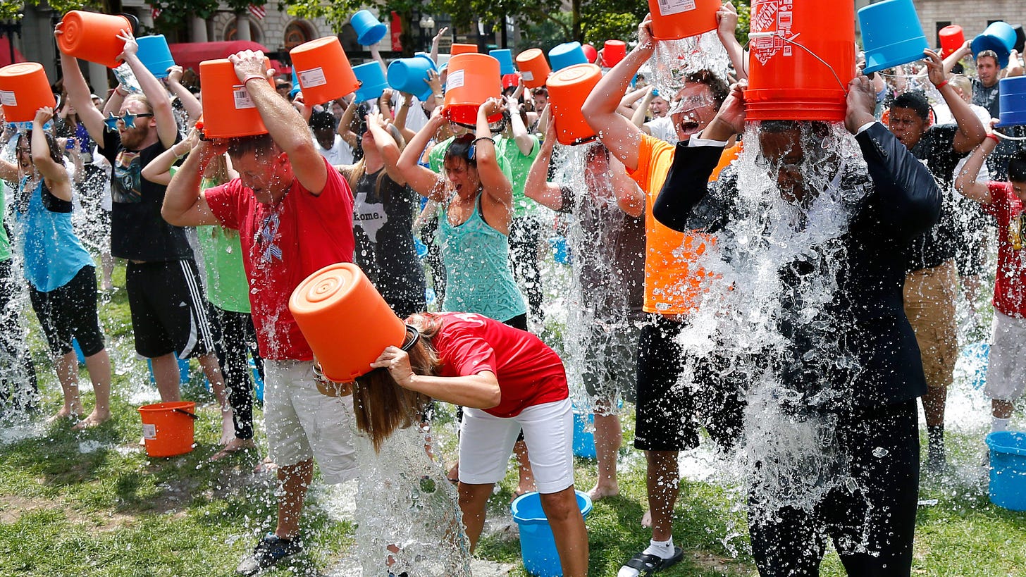 Ice Bucket Challenge: 5 things you should know