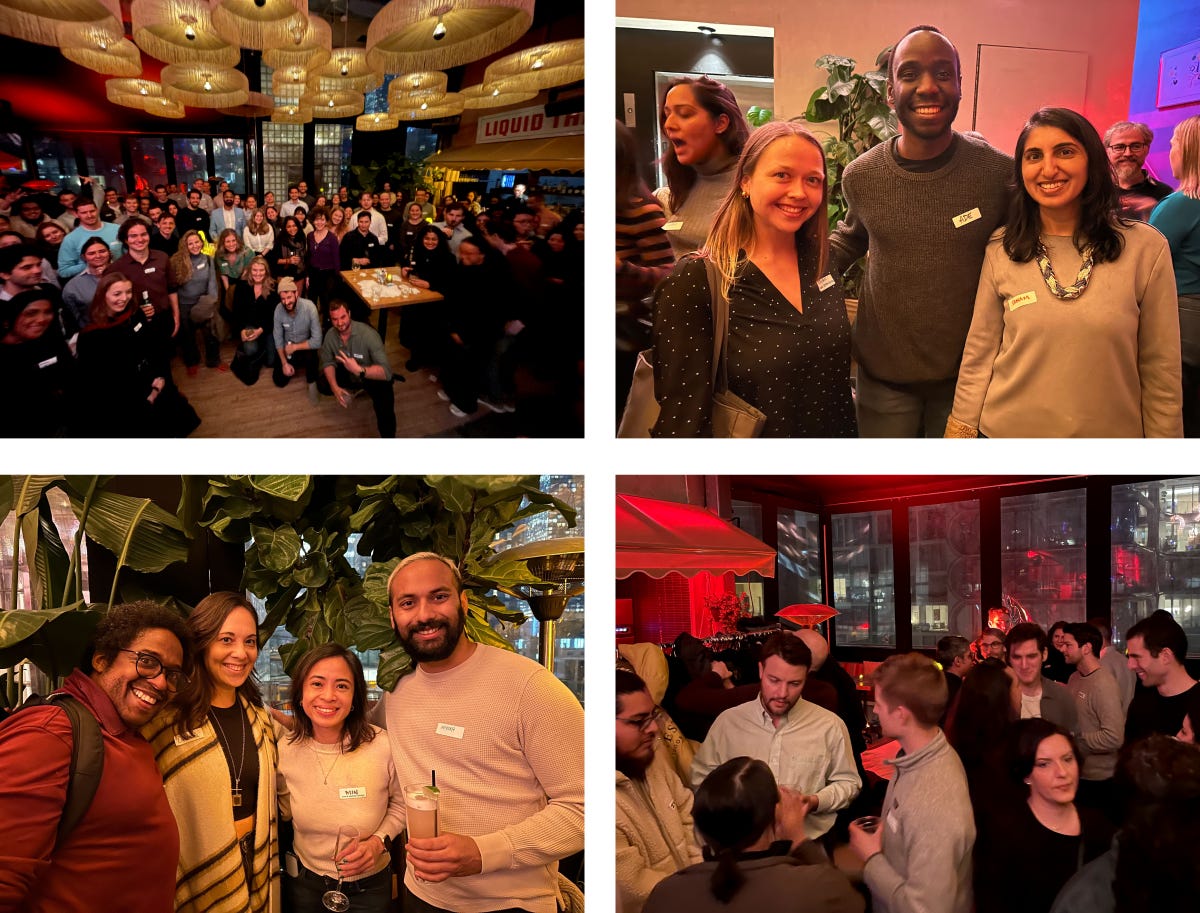 Photos from the Jan. NY Climate Tech Meetup