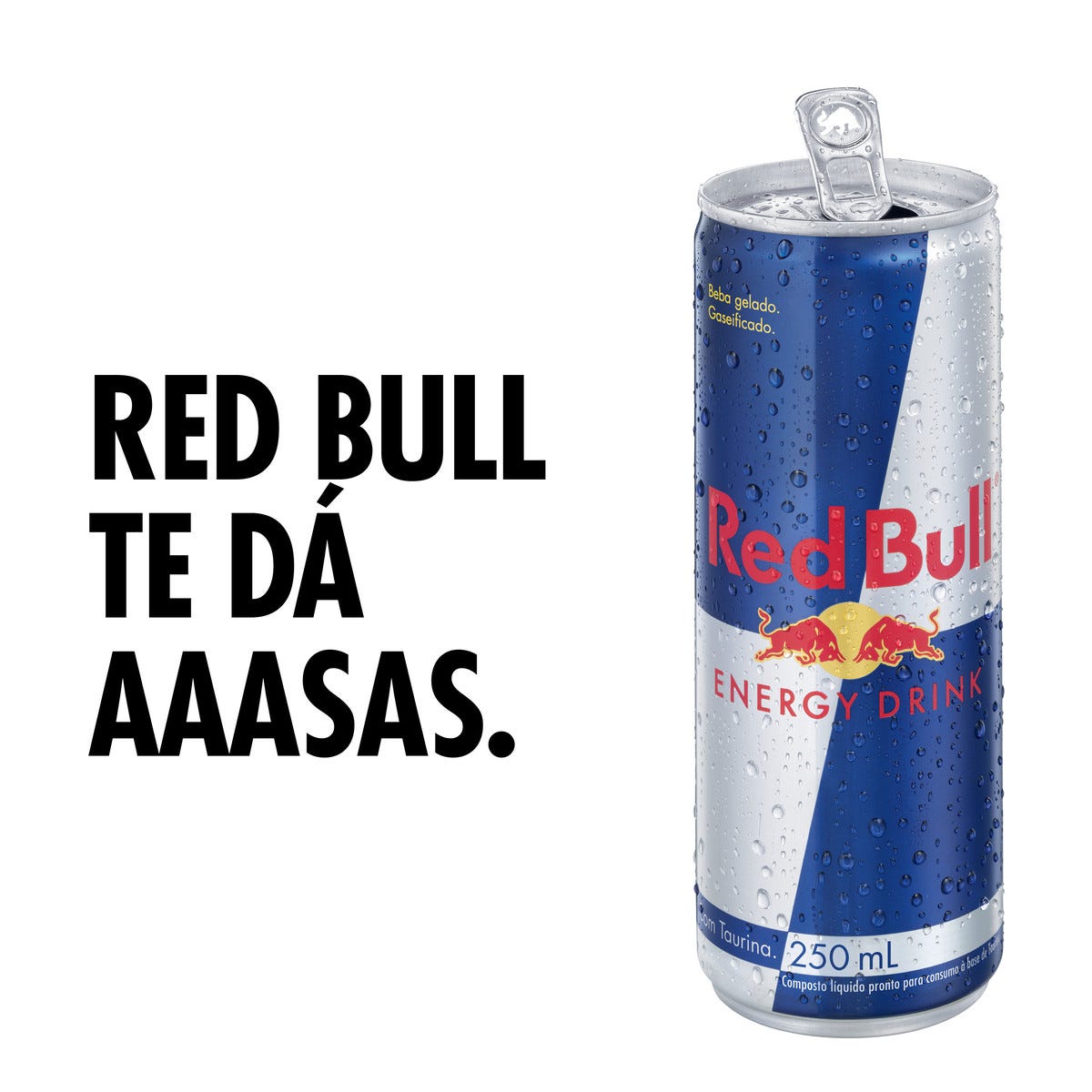 Energético Red Bull Lata Com 4 Un 355ml