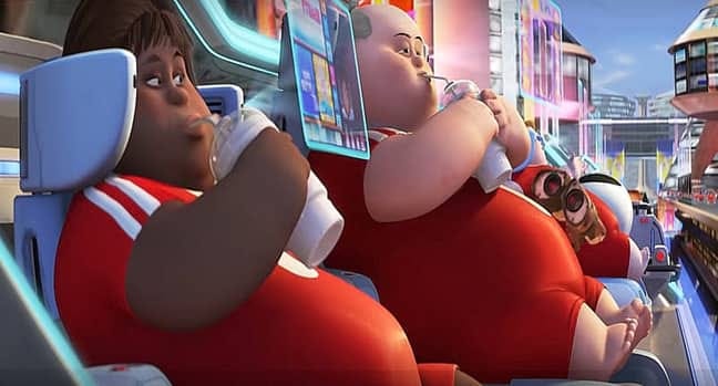 This Is The Hidden Cannibalism You Missed In Wall-E - UNILAD