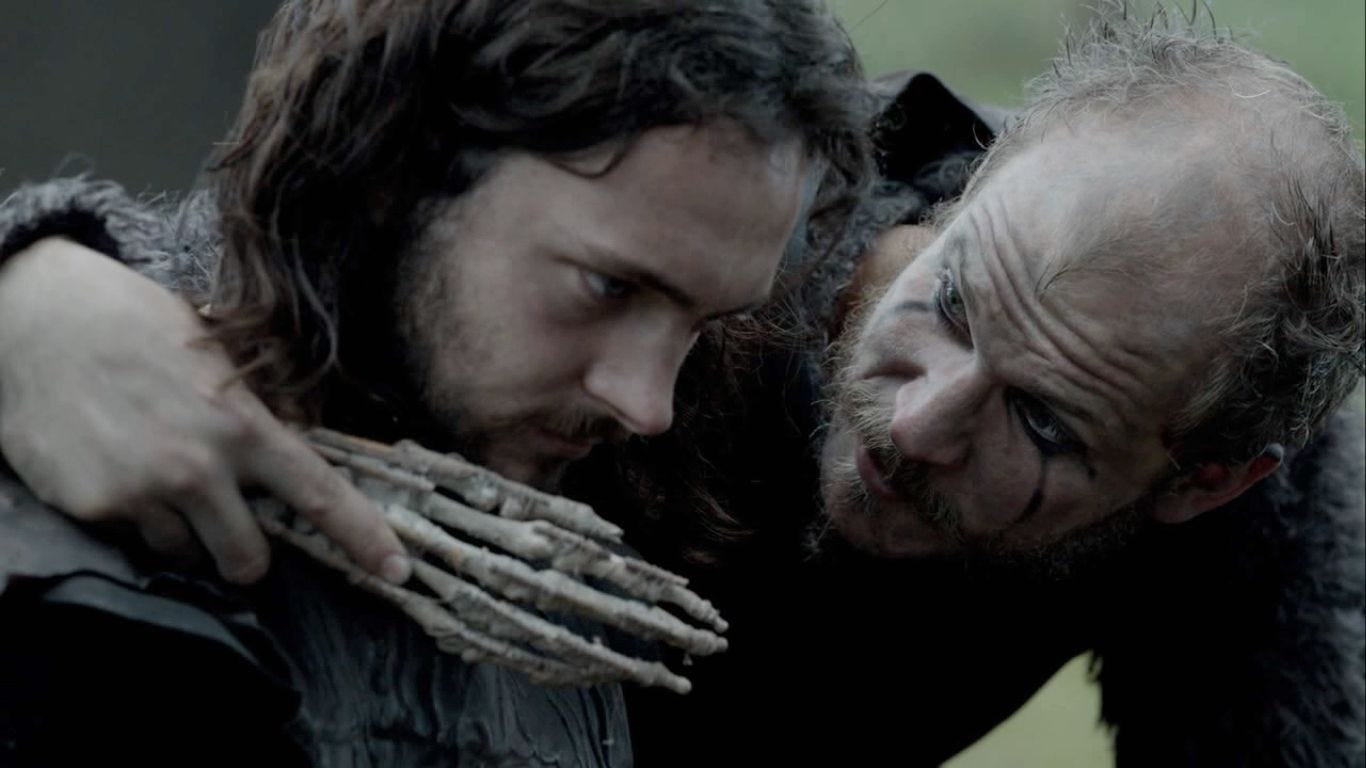 Floki & Athelstan Season 2 | History channel vikings, Vikings ragnar ...