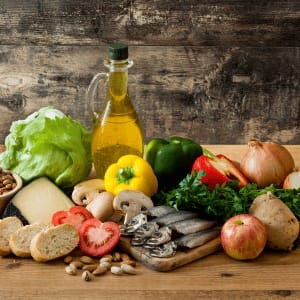 The Mediterranean Diet Image