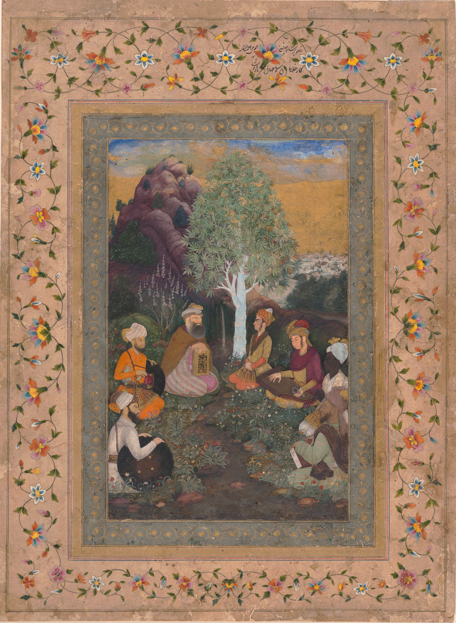 Contemplating the Face of the Master: Portraits of Sufi Saints as ...