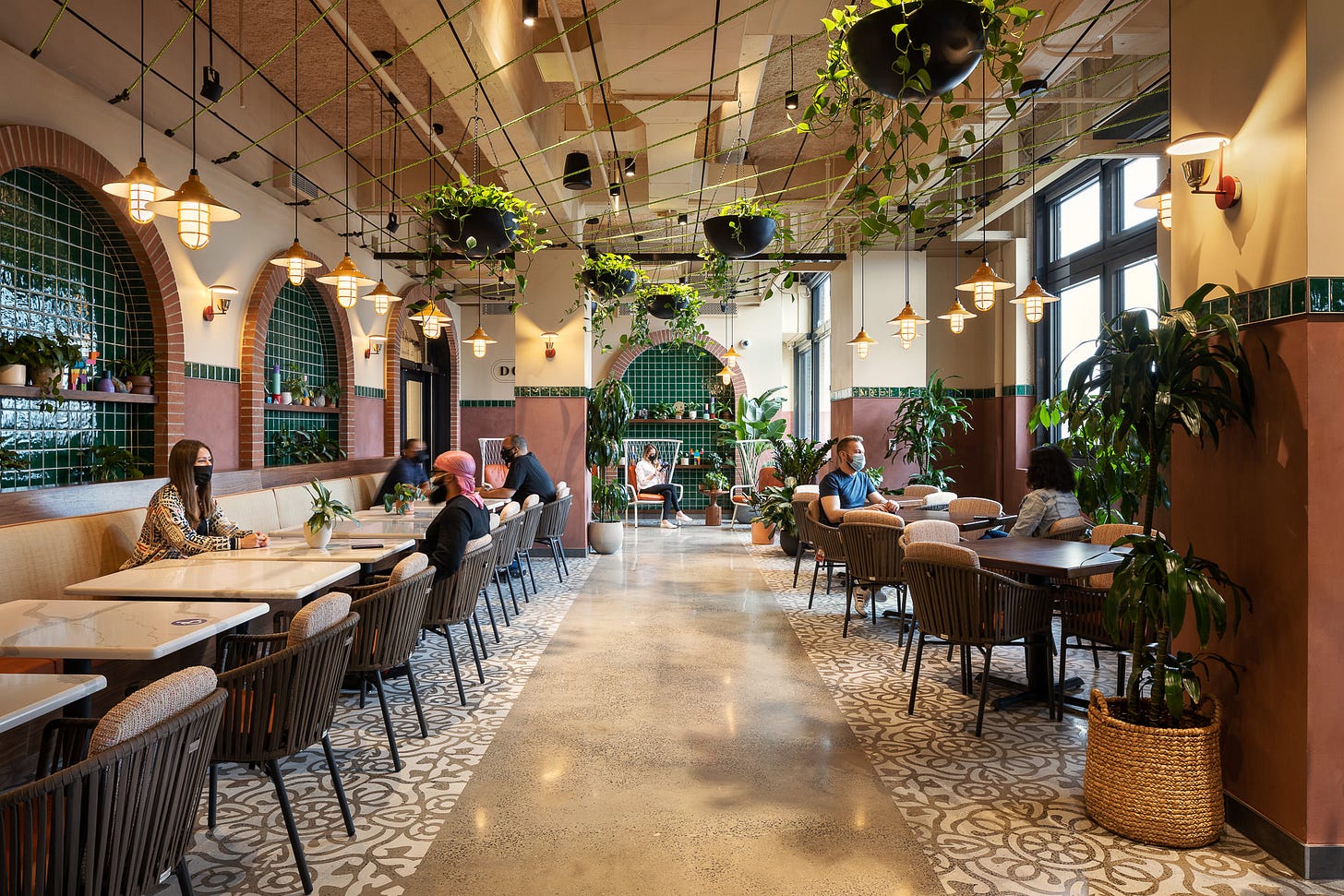 Google Chelsea Market | Architectural and Interiors Photography