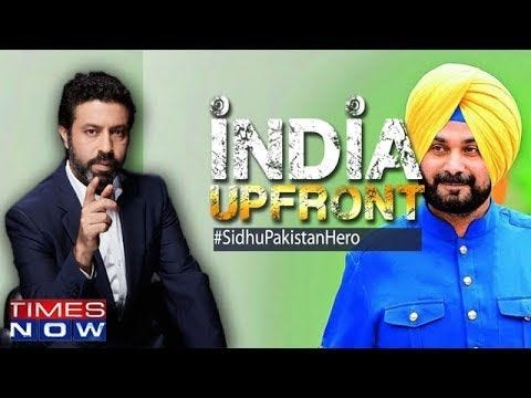 Is Sidhu poster boy for break India league? | India Upfront With Rahul Shivshankar